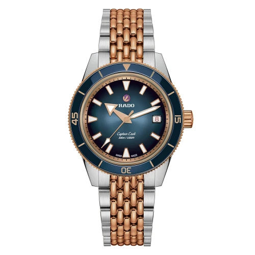Мужские часы RADO CAPTAIN COOK AUTOMATIC R32224203 купить по цене 143450 грн на сайте - THEWATCH