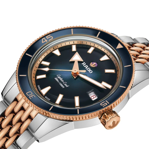 Мужские часы RADO CAPTAIN COOK AUTOMATIC R32224203 купить по цене 143450 грн на сайте - THEWATCH