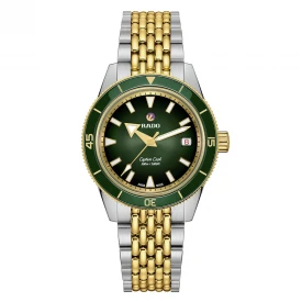 Чоловічий годинник RADO CAPTAIN COOK AUTOMATIC R32225313 купити за ціною 143450 грн на сайті - THEWATCH