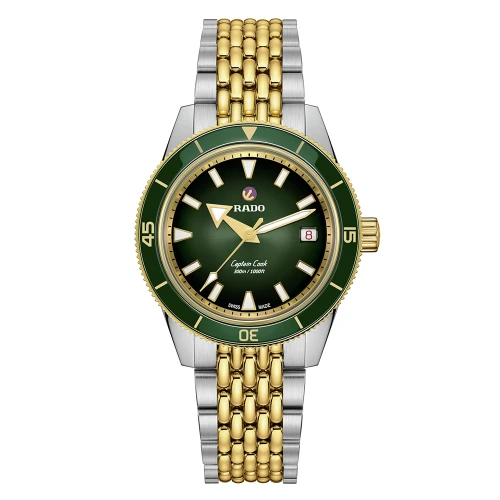 Мужские часы RADO CAPTAIN COOK AUTOMATIC R32225313 купить по цене 143450 грн на сайте - THEWATCH