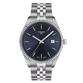 Чоловічий годинник TISSOT BALLADE 40MM T156.410.11.041.00 купити за ціною 19150 грн на сайті - THEWATCH