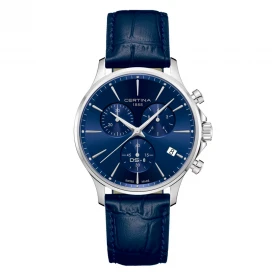 Мужские наручные часы CERTINA DS-8 CHRONO C045.417.16.041.00 купить по цене 27000 грн на сайте - THEWATCH