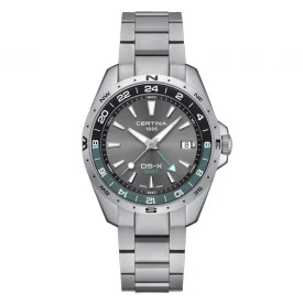 Чоловічий годинник CERTINA DS-X GMT C047.452.11.081.00 купити за ціною 30860 грн на сайті - THEWATCH