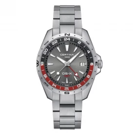 Чоловічий годинник CERTINA DS-X GMT C047.452.11.081.01 купити за ціною 30860 грн на сайті - THEWATCH
