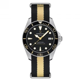 Мужские наручные часы CERTINA DS ACTION DIVER 40.5MM POWERMATIC 80 C048.407.18.051.01 купить по цене 46940 грн на сайте - THEWATCH