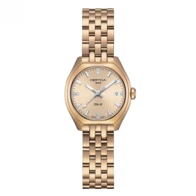 Жіночий годинник CERTINA DS-2 LADY C049.210.33.026.00 купити за ціною 27000 грн на сайті - THEWATCH