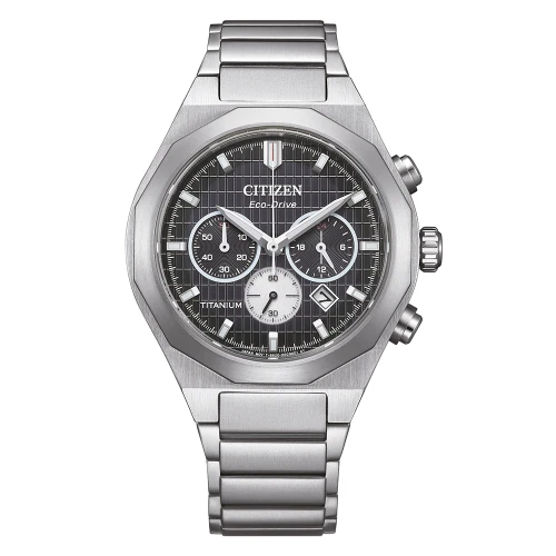 Чоловічий годинник CITIZEN ZENSHIN SENKEI SUPER TITANIUM ECO-DRIVE CA4690-51E купити за ціною 25530 грн на сайті - THEWATCH