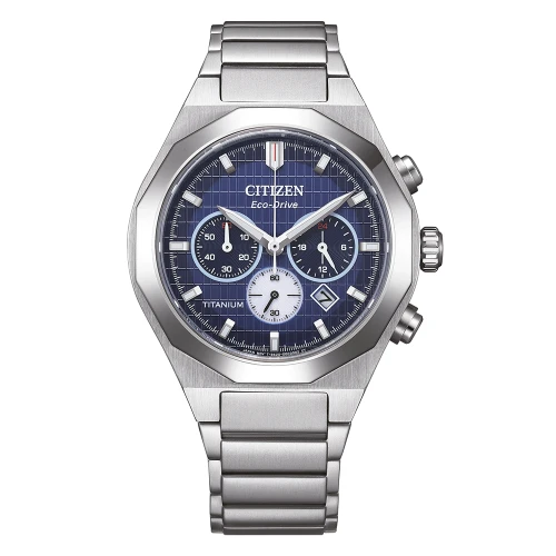 Чоловічий годинник CITIZEN ZENSHIN SENKEI SUPER TITANIUM ECO-DRIVE CA4691-59L купити за ціною 25530 грн на сайті - THEWATCH