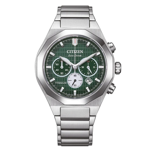 Чоловічий годинник CITIZEN ZENSHIN SENKEI SUPER TITANIUM ECO-DRIVE CA4691-59X купити за ціною 25530 грн на сайті - THEWATCH