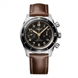 Чоловічий годинник LONGINES SPIRIT PILOT FLYBACK L3.721.4.53.2 купити за ціною 286900 грн на сайті - THEWATCH