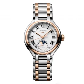 Жіночий годинник LONGINES PRIMALUNA MOONPHASE L8.126.5.71.7 купити за ціною 345590 грн на сайті - THEWATCH