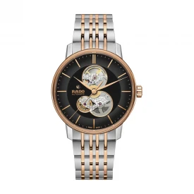 Чоловічий годинник RADO COUPOLE CLASSIC OPEN HEART AUTOMATIC R22894163 купити за ціною 106030 грн на сайті - THEWATCH