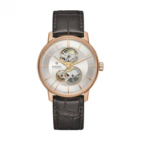 Чоловічий годинник RADO COUPOLE CLASSIC OPEN HEART AUTOMATIC R22895025 купити за ціною 96670 грн на сайті - THEWATCH