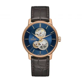 Чоловічий годинник RADO COUPOLE CLASSIC OPEN HEART AUTOMATIC R22895215 купити за ціною 96670 грн на сайті - THEWATCH