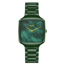 Чоловічий годинник RADO TRUE SQUARE THINLINE R27047902 купити за ціною 118500 грн на сайті - THEWATCH