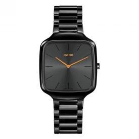 Чоловічий годинник RADO TRUE SQUARE THINLINE R27054162 купити за ціною 115380 грн на сайті - THEWATCH