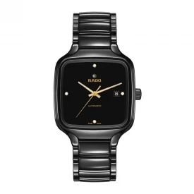 Чоловічий годинник RADO TRUE SQUARE AUTOMATIC DIAMONDS R27078722 купити за ціною 137210 грн на сайті - THEWATCH