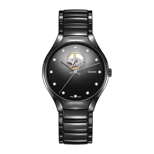 Мужские часы RADO TRUE ROUND SECRET DIAMONDS R27107732 купить по цене 149690 грн на сайте - THEWATCH