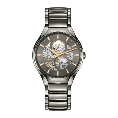 Чоловічий годинник RADO TRUE ROUND AUTOMATIC OPEN HEART R27108112 купити за ціною 149690 грн на сайті - THEWATCH