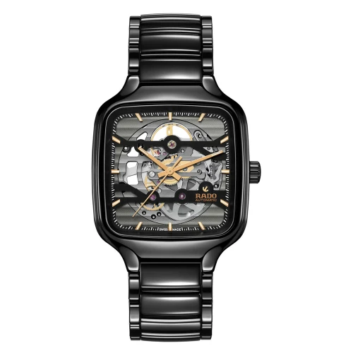 Чоловічий годинник RADO TRUE SQUARE AUTOMATIC SKELETON R27124162 купити за ціною 168400 грн на сайті - THEWATCH