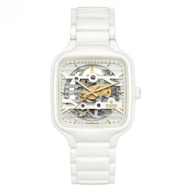 Чоловічий годинник RADO TRUE SQUARE AUTOMATIC SKELETON R27126012 купити за ціною 168400 грн на сайті - THEWATCH
