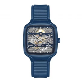 Мужские часы RADO TRUE SQUARE AUTOMATIC SKELETON R27178205 купить по цене 149690 грн на сайте - THEWATCH
