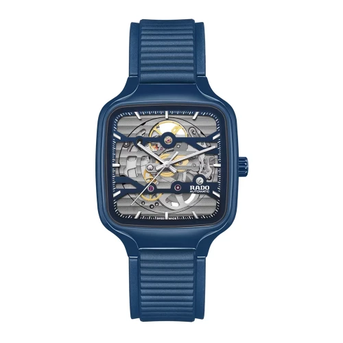 Чоловічий годинник RADO TRUE SQUARE AUTOMATIC SKELETON R27178205 купити за ціною 149690 грн на сайті - THEWATCH
