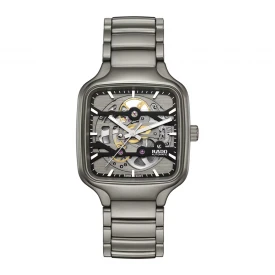 Чоловічий годинник RADO TRUE SQUARE AUTOMATIC SKELETON R27196152 купити за ціною 180870 грн на сайті - THEWATCH