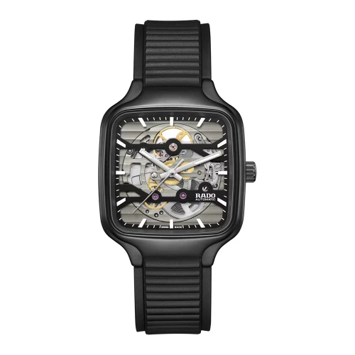 Чоловічий годинник RADO TRUE SQUARE AUTOMATIC SKELETON R27197169 купити за ціною 149690 грн на сайті - THEWATCH