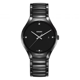 Мужские часы RADO TRUE ROUND DIAMONDS R27238722 купить по цене 106030 грн на сайте - THEWATCH
