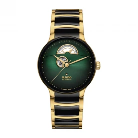 Чоловічий годинник RADO CENTRIX AUTOMATIC OPEN HEART R30008302 купити за ціною 152810 грн на сайті - THEWATCH