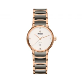 Жіночий годинник RADO CENTRIX AUTOMATIC DIAMONDS R30019722 купити за ціною 137210 грн на сайті - THEWATCH