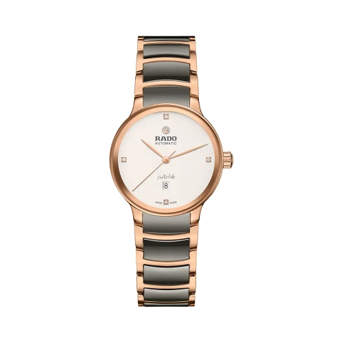 Жіночий годинник RADO CENTRIX AUTOMATIC DIAMONDS R30019722 купити за ціною 137210 грн на сайті - THEWATCH