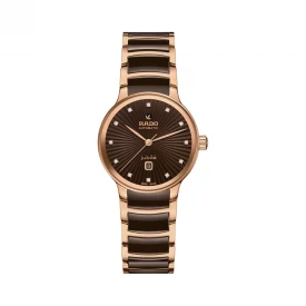 Жіночий годинник RADO CENTRIX AUTOMATIC DIAMONDS R30019732 купити за ціною 159040 грн на сайті - THEWATCH