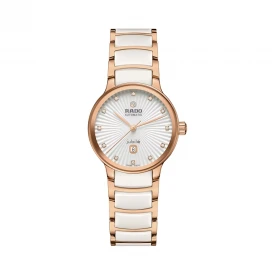 Жіночий годинник RADO CENTRIX AUTOMATIC DIAMONDS R30019744 купити за ціною 159040 грн на сайті - THEWATCH