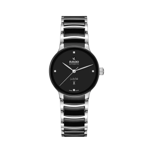 Жіночий годинник RADO CENTRIX AUTOMATIC DIAMONDS R30020712 купити за ціною 127860 грн на сайті - THEWATCH