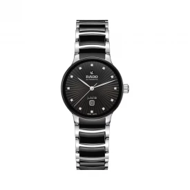 Жіночий годинник RADO CENTRIX AUTOMATIC DIAMONDS R30020742 купити за ціною 149690 грн на сайті - THEWATCH