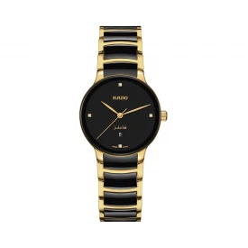 Жіночий годинник RADO CENTRIX DIAMONDS R30025712 купити за ціною 115380 грн на сайті - THEWATCH