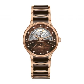 Чоловічий годинник RADO CENTRIX AUTOMATIC DIAMONDS OPEN HEART R30028902 купити за ціною 190230 грн на сайті - THEWATCH