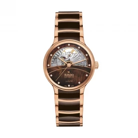 Жіночий годинник RADO CENTRIX AUTOMATIC DIAMONDS OPEN HEART R30029902 купити за ціною 190230 грн на сайті - THEWATCH
