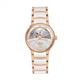 Жіночий годинник RADO CENTRIX AUTOMATIC DIAMONDS OPEN HEART R30029922 купити за ціною 190230 грн на сайті - THEWATCH