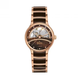 Жіночий годинник RADO CENTRIX AUTOMATIC DIAMONDS OPEN HEART R30029942 купити за ціною 218300 грн на сайті - THEWATCH