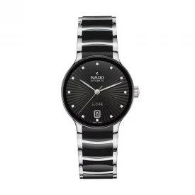 Жіночий годинник RADO CENTRIX AUTOMATIC DIAMONDS R30031742 купити за ціною 149690 грн на сайті - THEWATCH