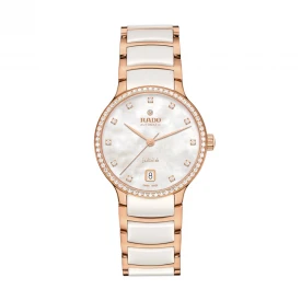 Жіночий годинник RADO CENTRIX AUTOMATIC DIAMONDS R30230902 купити за ціною 268190 грн на сайті - THEWATCH