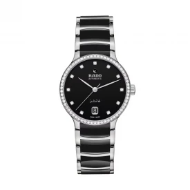 Жіночий годинник RADO CENTRIX AUTOMATIC DIAMONDS R30231712 купити за ціною 268190 грн на сайті - THEWATCH