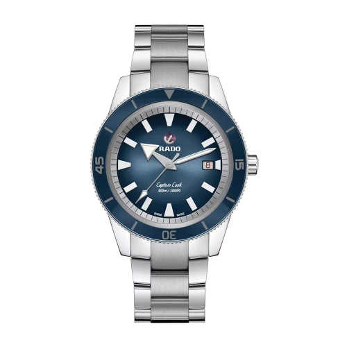 Чоловічий годинник RADO CAPTAIN COOK AUTOMATIC R32105203 купити за ціною 137210 грн на сайті - THEWATCH