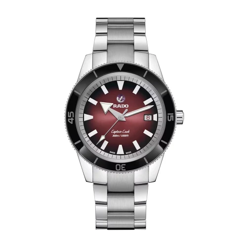 Чоловічий годинник RADO CAPTAIN COOK AUTOMATIC R32105353 купити за ціною 137210 грн на сайті - THEWATCH