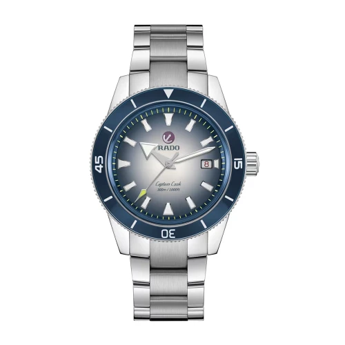 Чоловічий годинник RADO CAPTAIN COOK AUTOMATIC R32154208 купити за ціною 159040 грн на сайті - THEWATCH