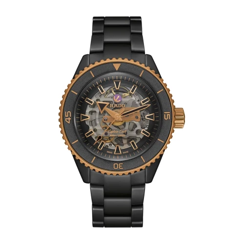 Чоловічий годинник RADO CAPTAIN COOK HIGH-TECH CERAMIC SKELETON R32192152 купити за ціною 265070 грн на сайті - THEWATCH