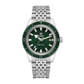 Чоловічий годинник RADO CAPTAIN COOK AUTOMATIC R32505313 купити за ціною 130980 грн на сайті - THEWATCH